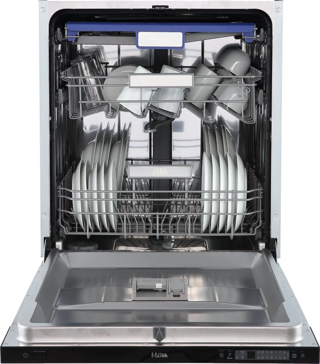 Etna VW542B Inbouw Vaatwasser 60cm - 14 Couverts - Energieklasse B