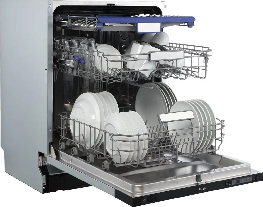 Etna VW542B Inbouw Vaatwasser 60cm - 14 Couverts - Energieklasse B
