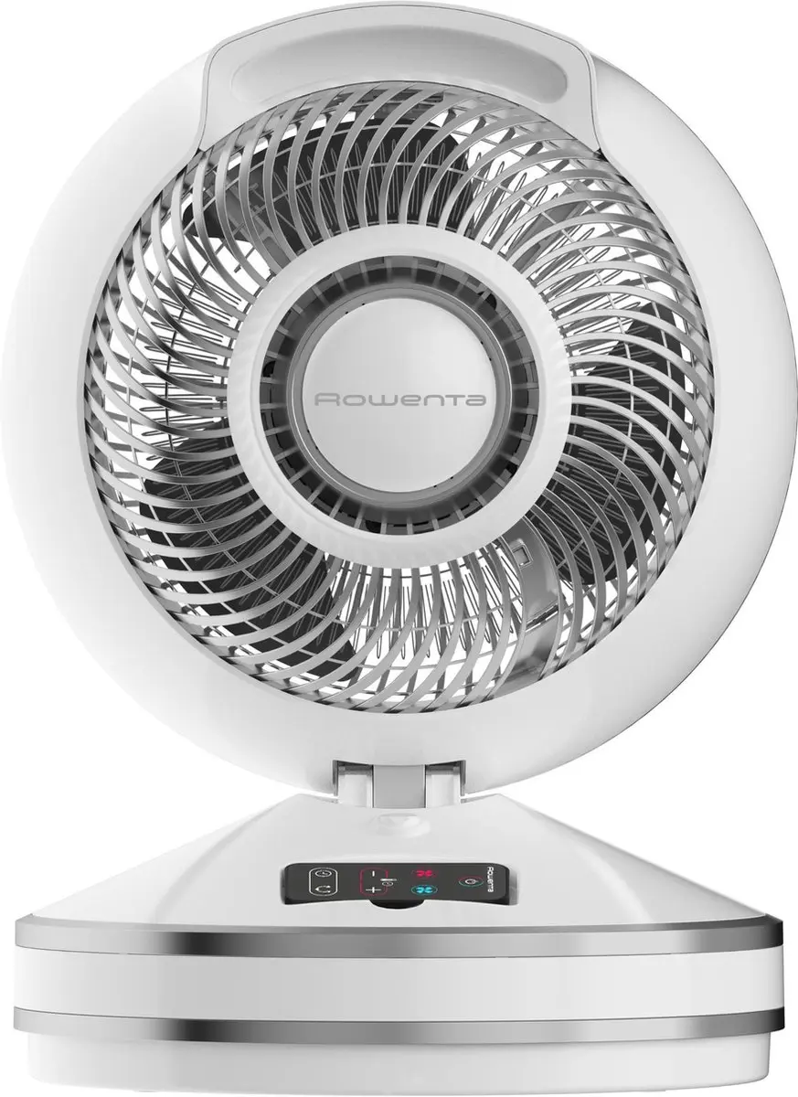 Rowenta Air Force Hot & Cool HQ7152 Ventilator - 2600W - 32cm - Wit/Zilver - afbeelding 4 van 6