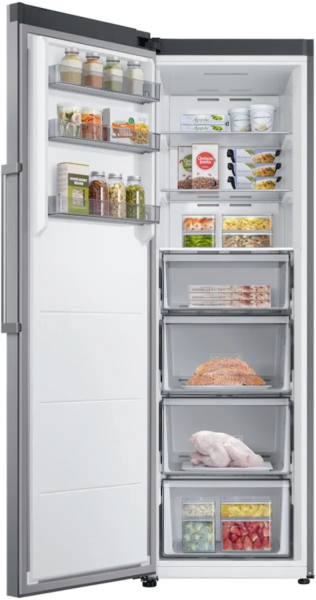 Samsung RZ32C7BH6S9 Vrijstaande Vriezer 323L - RVS