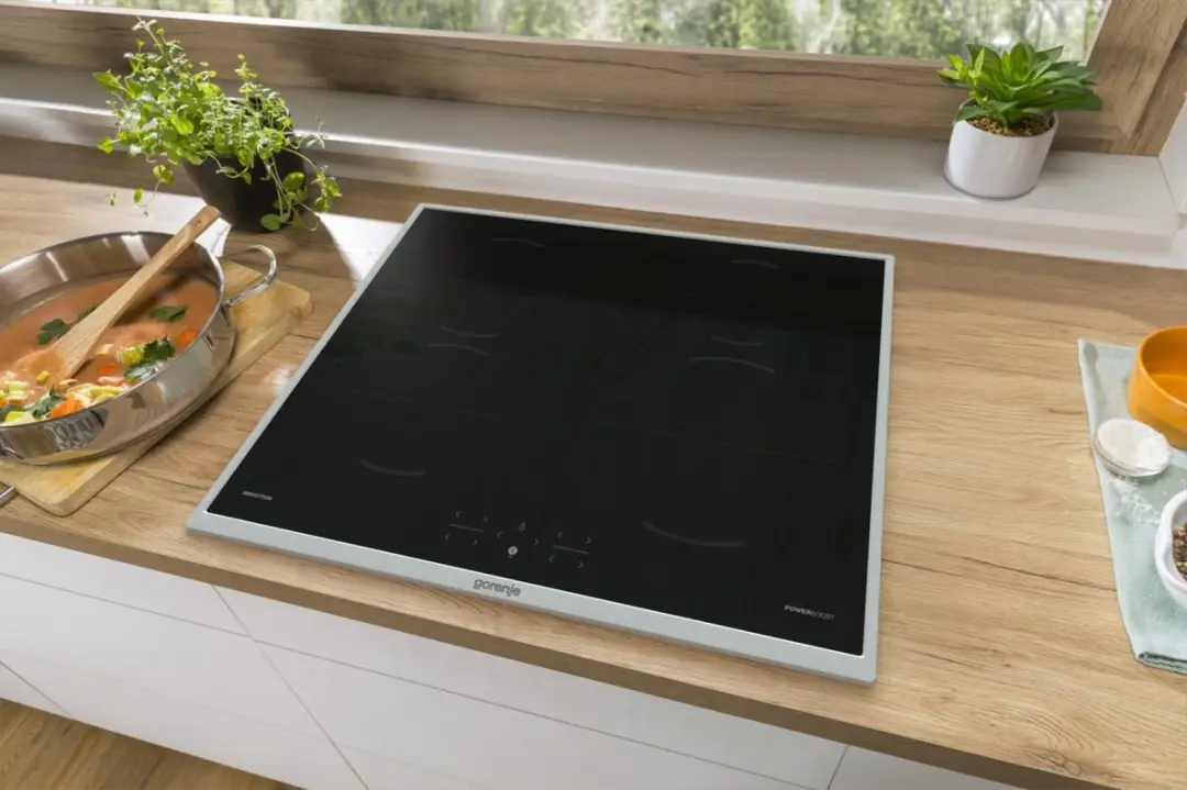 Gorenje GI6401BX Inbouw Inductiekookplaat 59cm - 4 Zones - Zwart