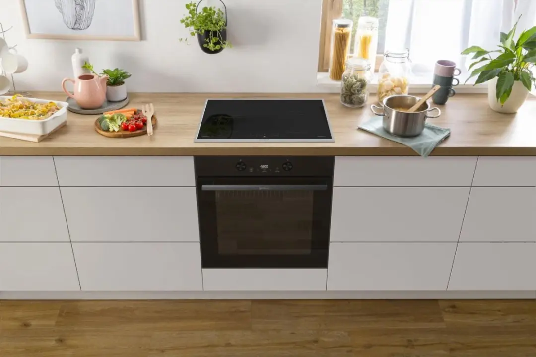 Gorenje GI6401BX Inbouw Inductiekookplaat 59cm - 4 Zones - Zwart