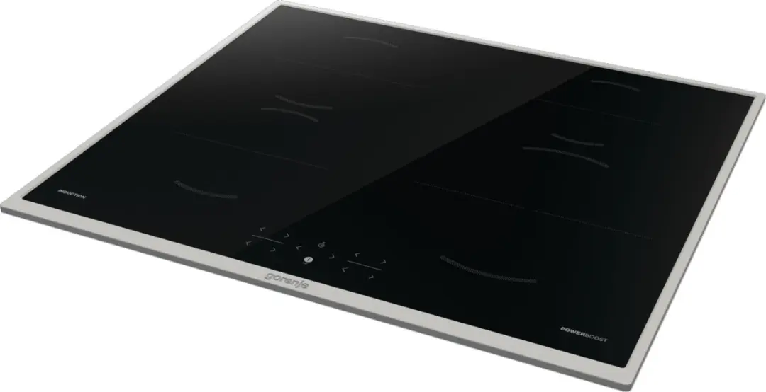 Gorenje GI6401BX Inbouw Inductiekookplaat 59cm - 4 Zones - Zwart