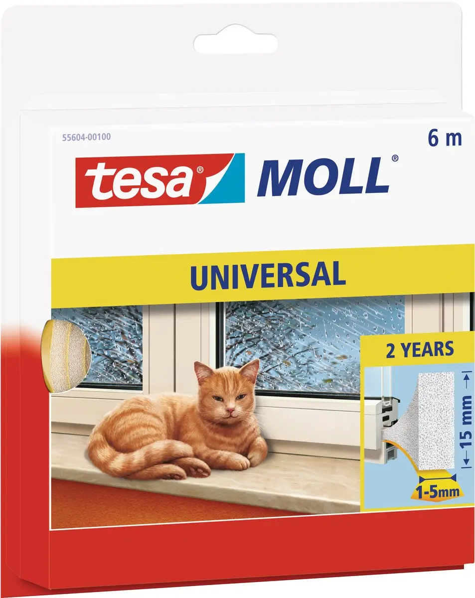 Tesa Universal 55604-00100-00 Afdichtingstape