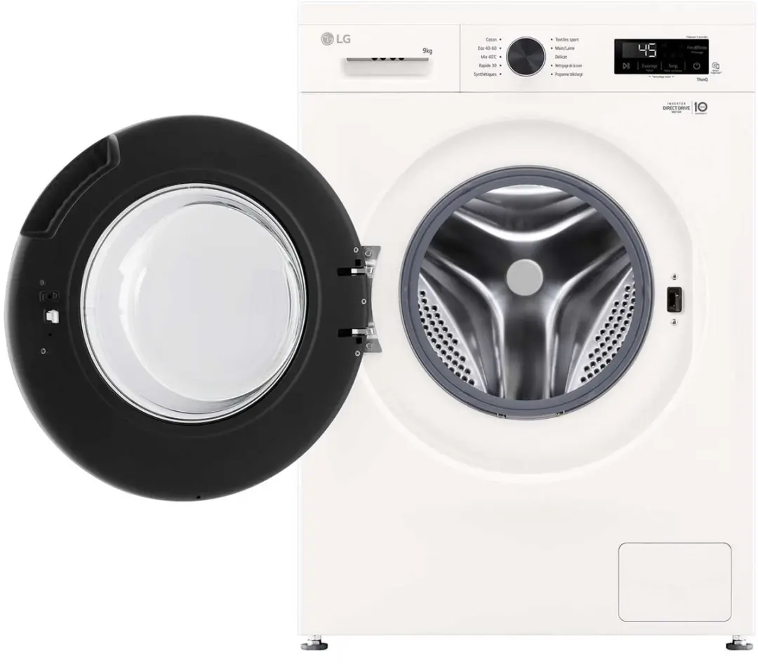 LG F94B15WH Wasmachine 9 kg - Wit
