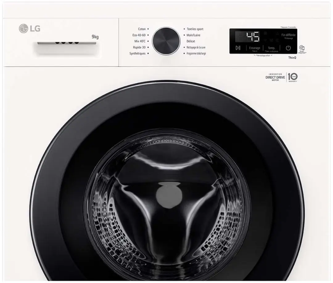 LG F94B15WH Wasmachine 9 kg - Wit