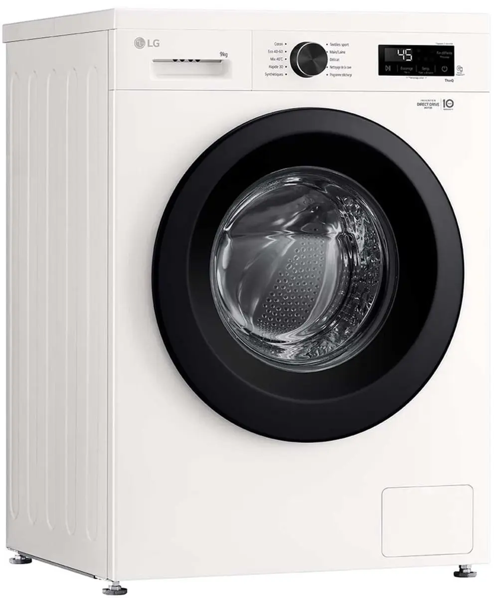 LG F94B15WH Wasmachine 9 kg