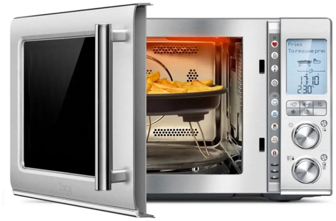 Sage The Combi Wave SMO870BSS4EEU1 Vrijstaande Magnetron 1100W - Zilver