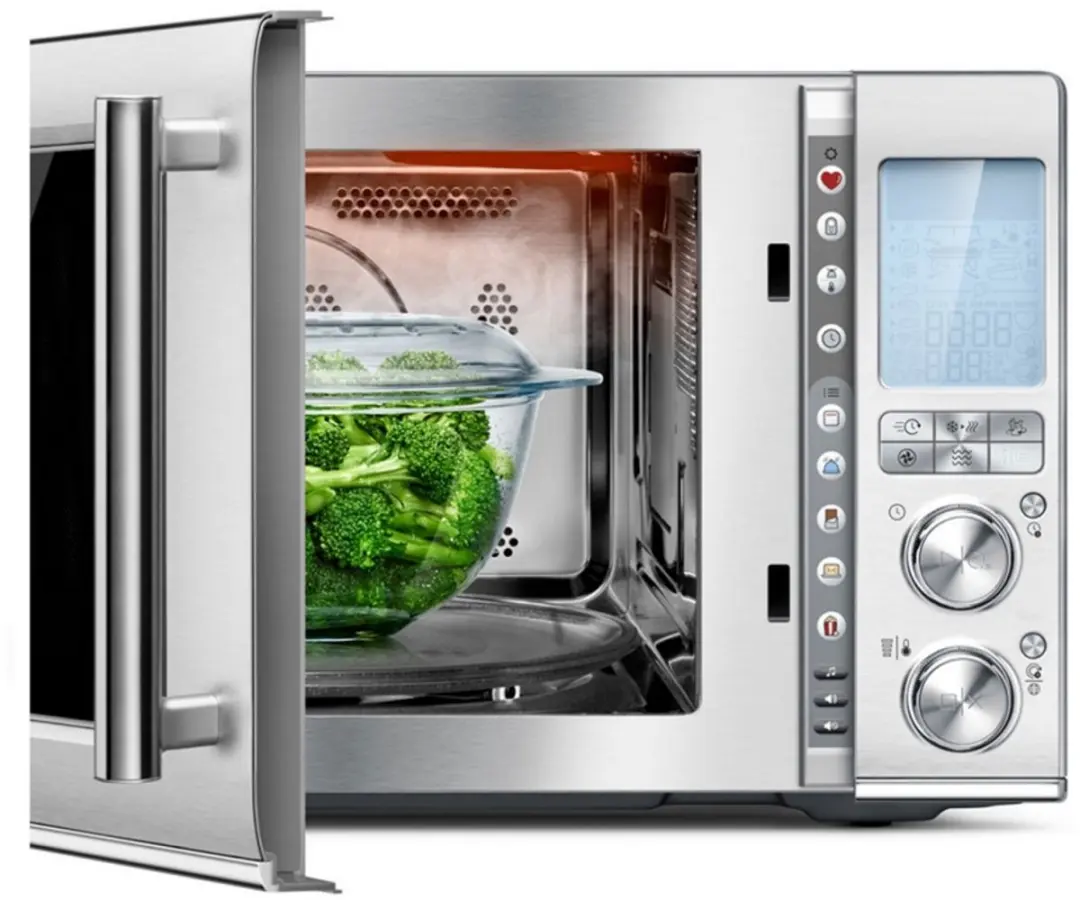 Sage The Combi Wave SMO870BSS4EEU1 Vrijstaande Magnetron 1100W - Zilver