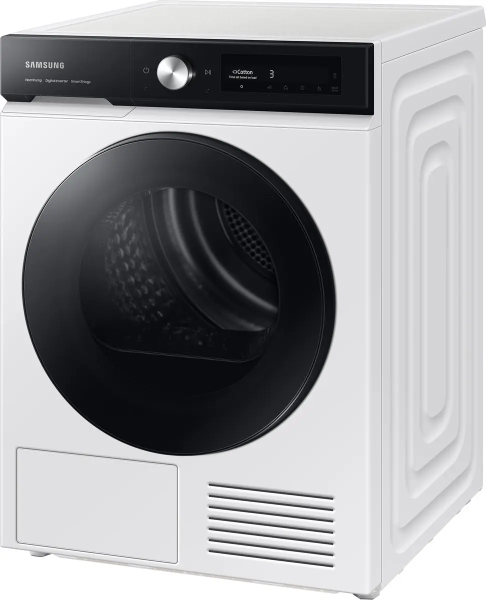Samsung DV90BB7445GES3 Vrijstaande Wasdroger 9kg - Wit - afbeelding 3 van 6