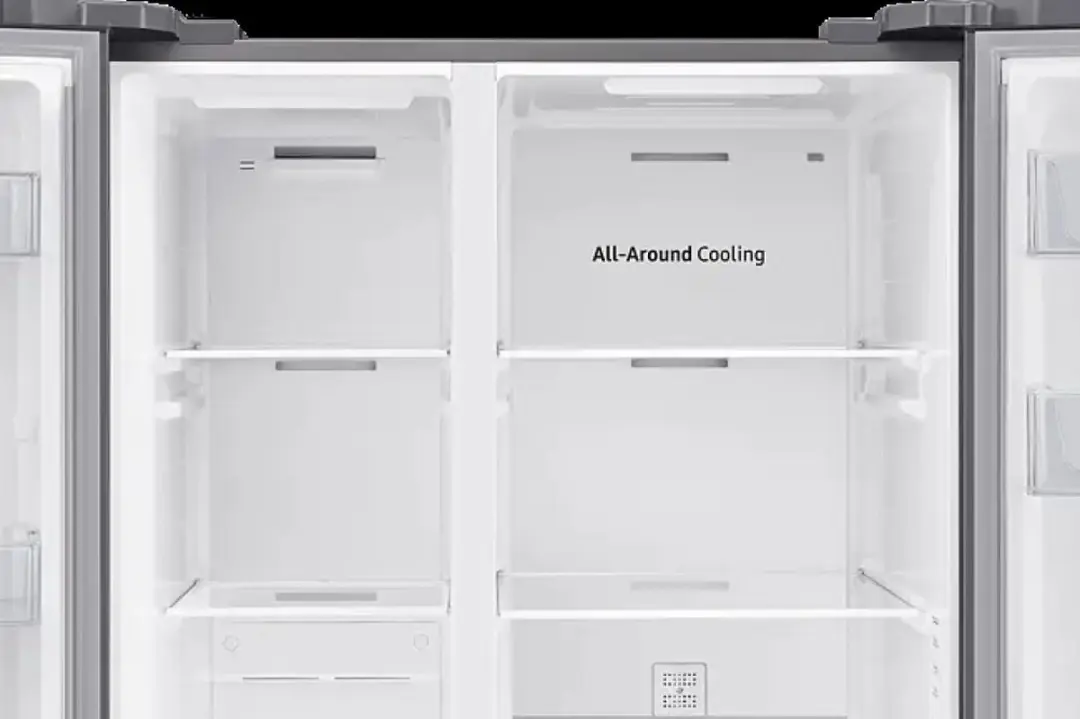 Samsung RS62DG5003S9 Amerikaanse Koelkast - 655L - Zilver