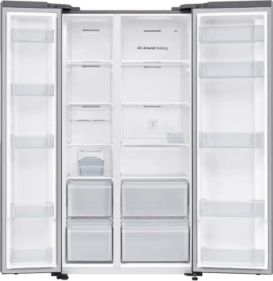 Samsung RS62DG5003S9 Amerikaanse Koelkast - 655L - Zilver