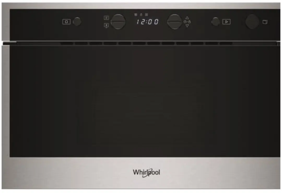 Whirlpool WMN461BXF Inbouwmagnetron 750W - Roestvrij staal