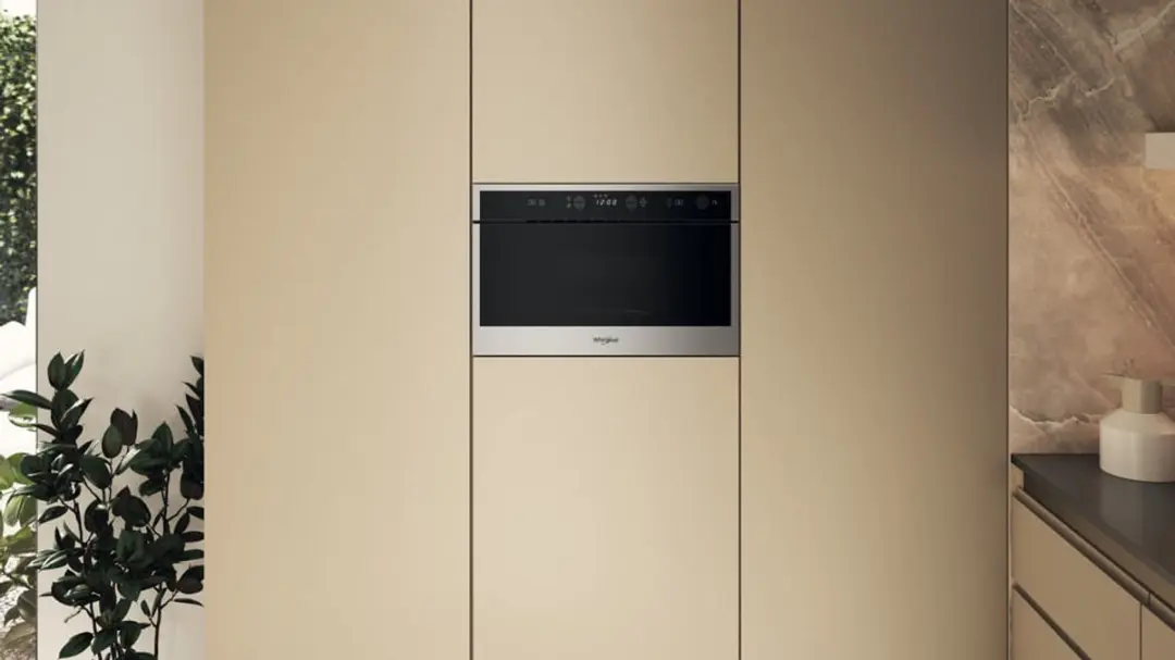 Whirlpool WMN461BXF Inbouwmagnetron 750W - Roestvrij staal