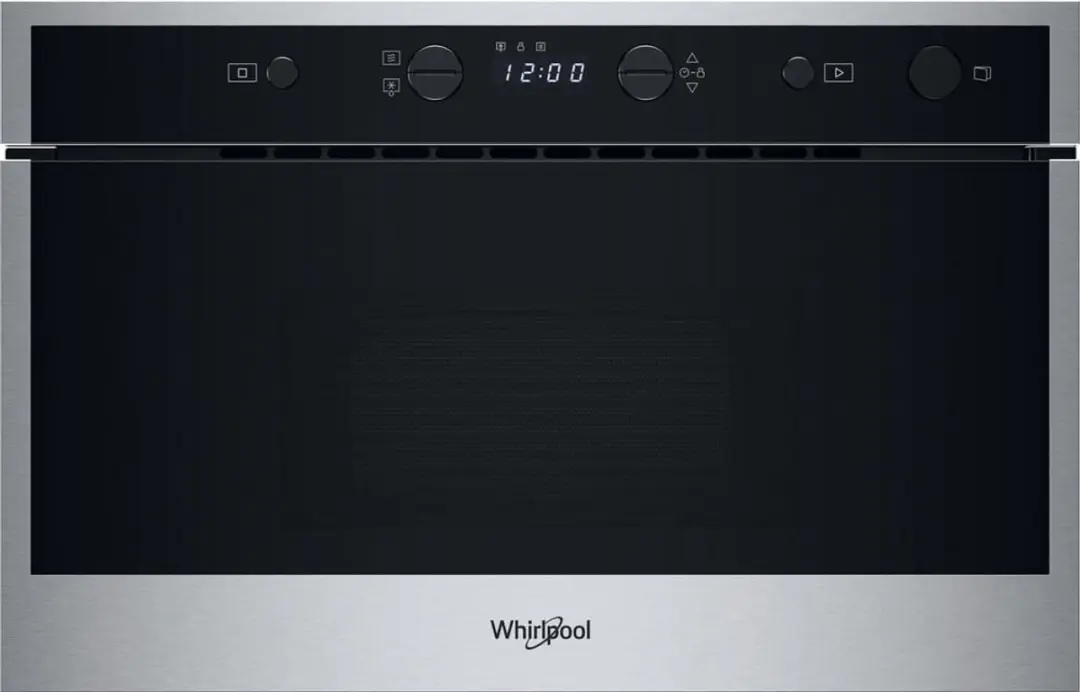 Whirlpool WMN461BXF Inbouwmagnetron 750W - Roestvrij staal