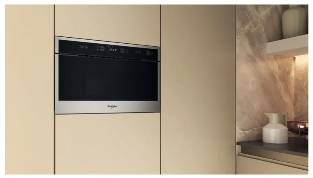 Whirlpool WMN461BXF Inbouwmagnetron 750W - Roestvrij staal - afbeelding 6 van 6
