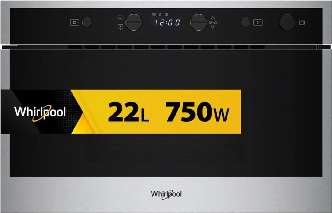 Whirlpool WMN461BXF Inbouwmagnetron 750W