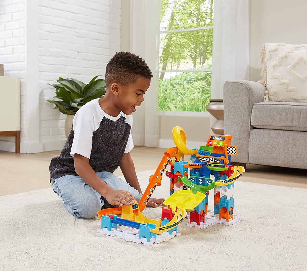 VTech Marble Rush Racing Set M200 E