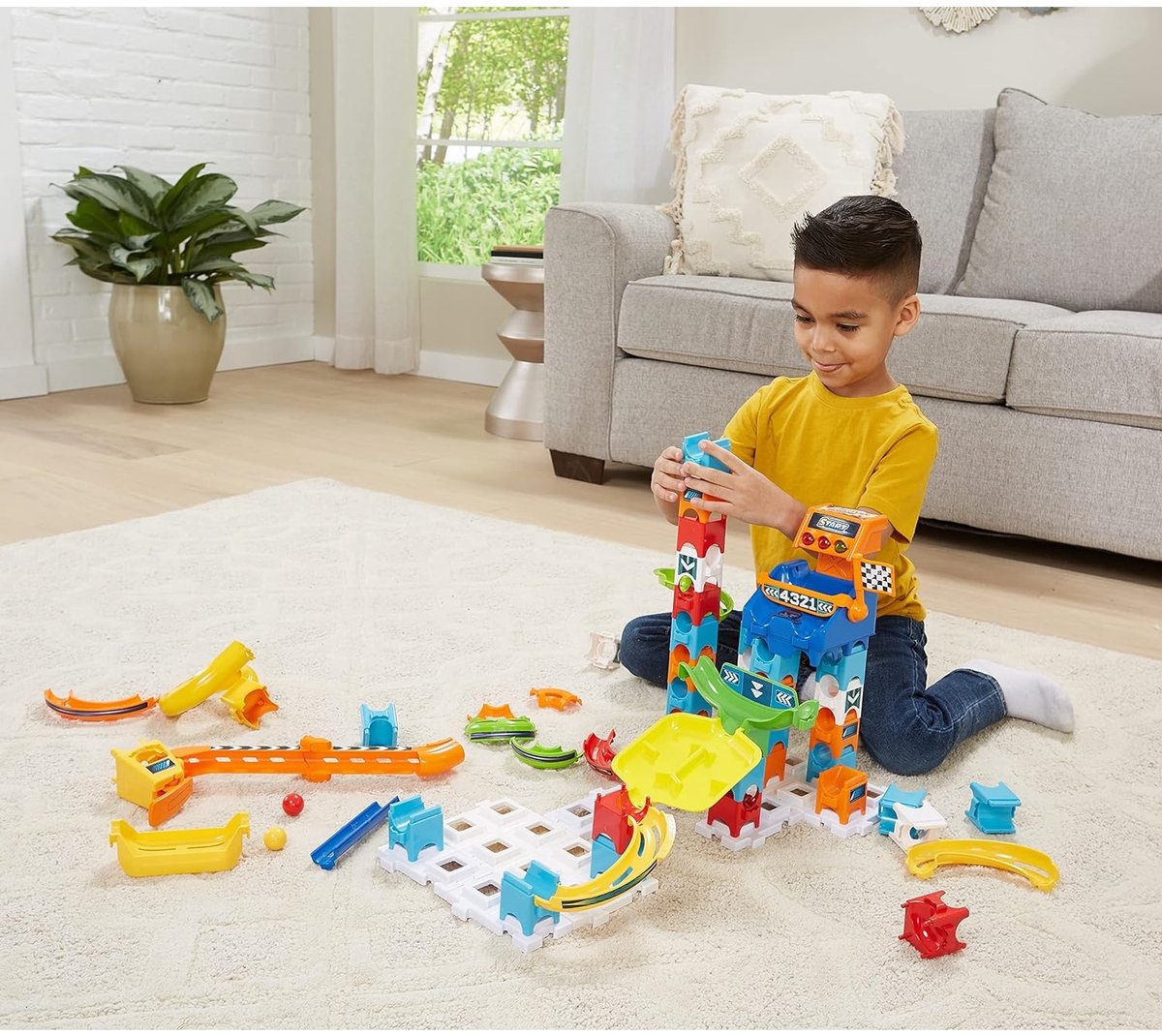 VTech Marble Rush Racing Set M200 E
