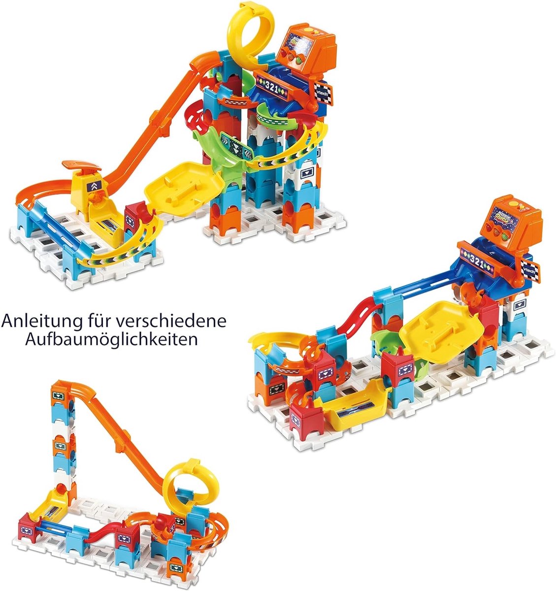 VTech Marble Rush Racing Set M200 E