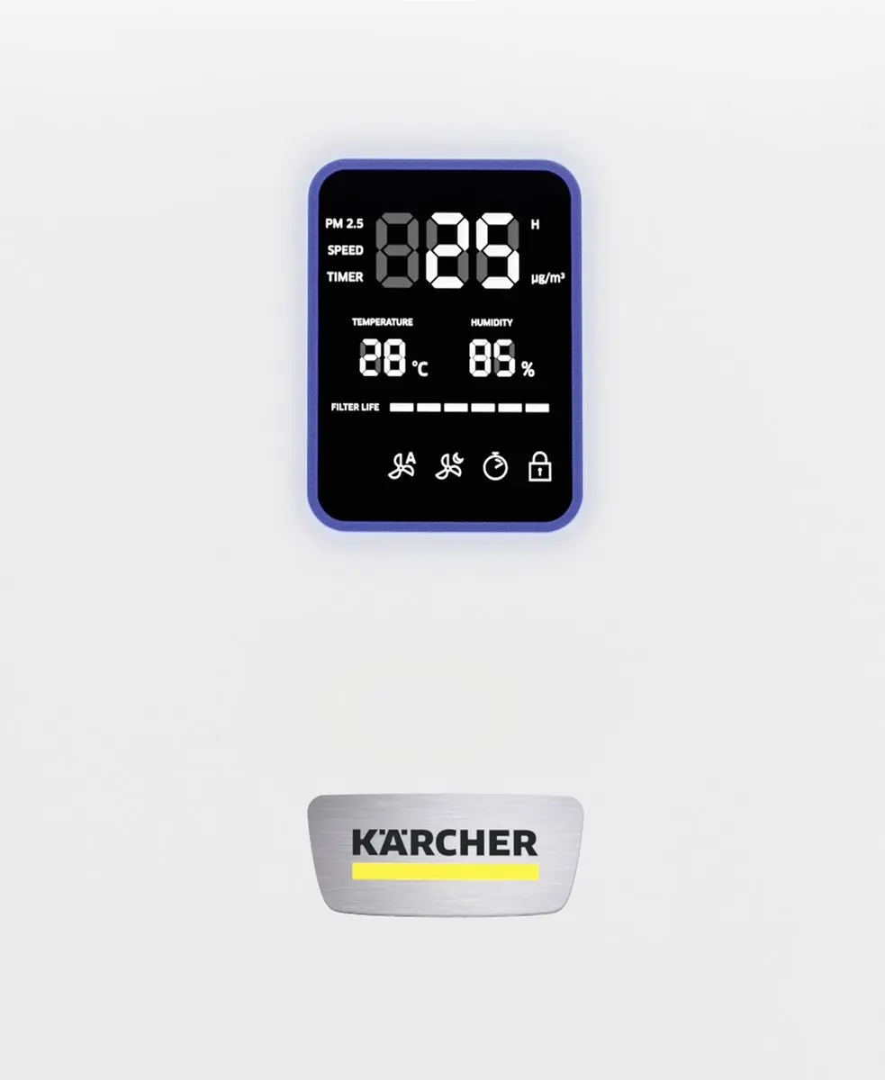 Karcher Professional AF 30 Luchtreiniger - 320 m³/h - Wit