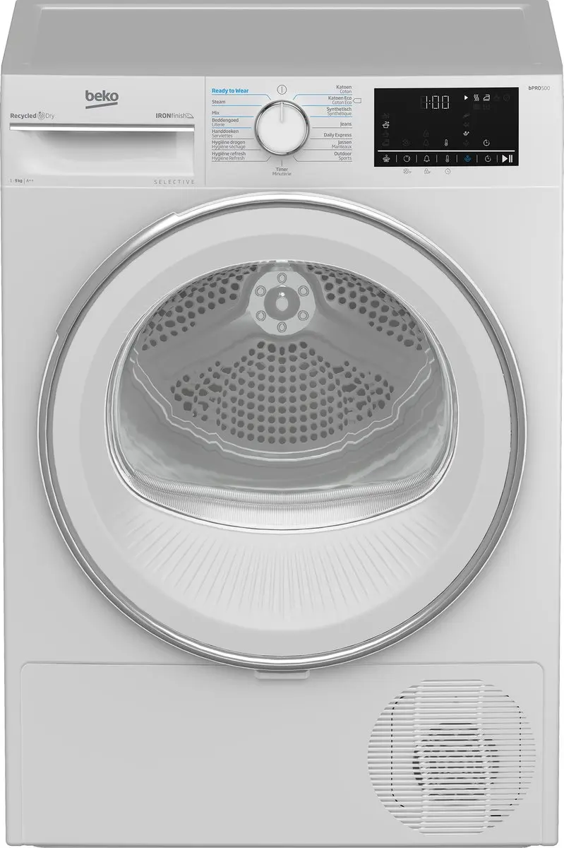 Beko B5T69233W2 Warmtepompdroger 9kg