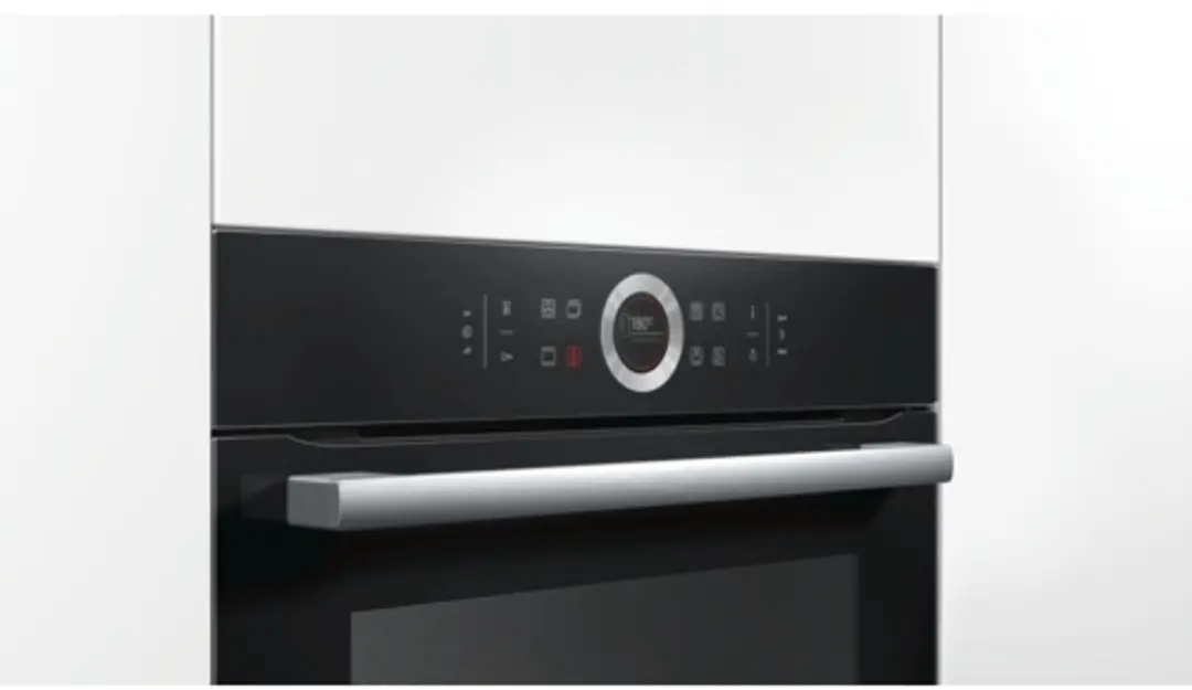 Bosch Serie 8 HBG635BB1 Oven 71L - Zwart/Roestvrijstaal