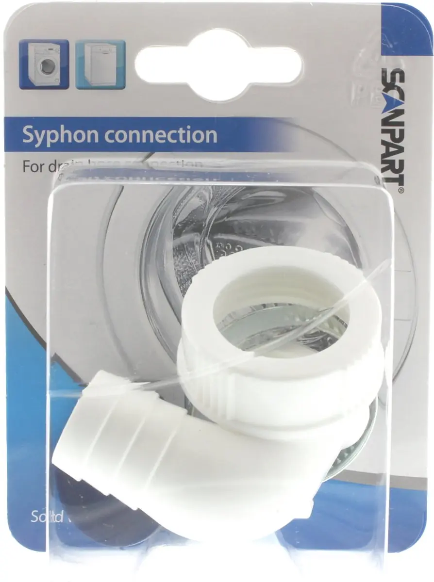 Scanpart Universele Sifon Aansluiting 3/4"