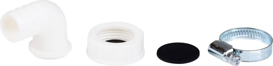 Scanpart Universele Sifon Aansluiting 3/4" - 5 Stuks - Wit - afbeelding 3 van 3
