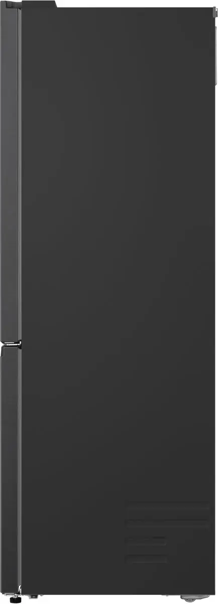 LG GBBSJ1CCEP Koel-vriescombinatie 333L - Mat Zwart