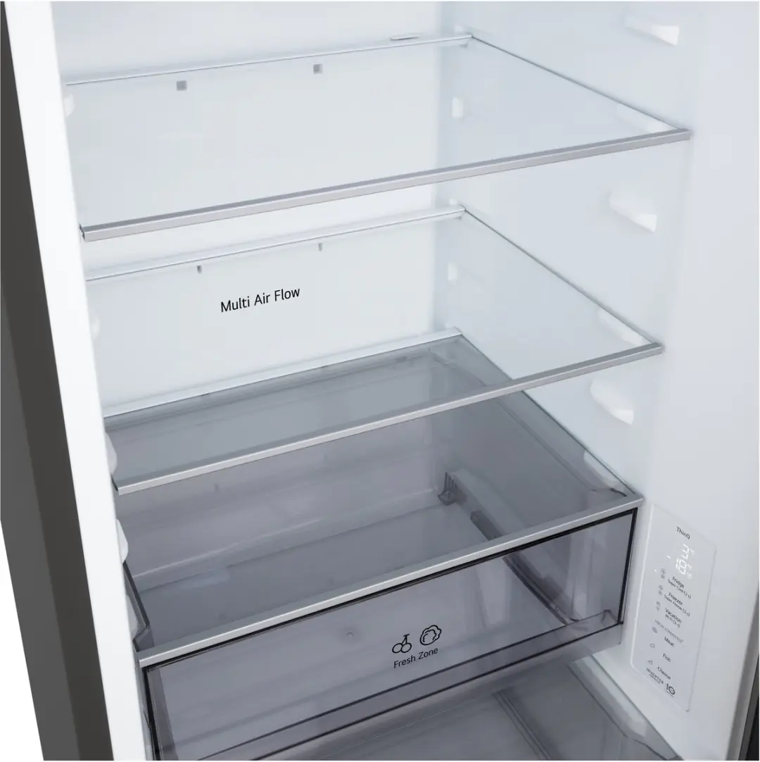 LG GBBSJ1CCEP Koel-vriescombinatie 333L - Mat Zwart - afbeelding 6 van 6