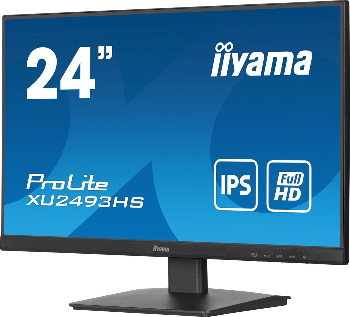 iiyama ProLite XU2493HS-B6 - 24 inch - Full HD - IPS