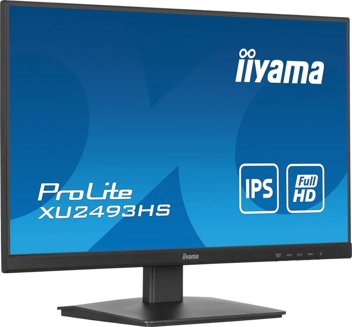 iiyama ProLite XU2493HS-B6 Monitor 24 inch Full HD IPS - afbeelding 6 van 6