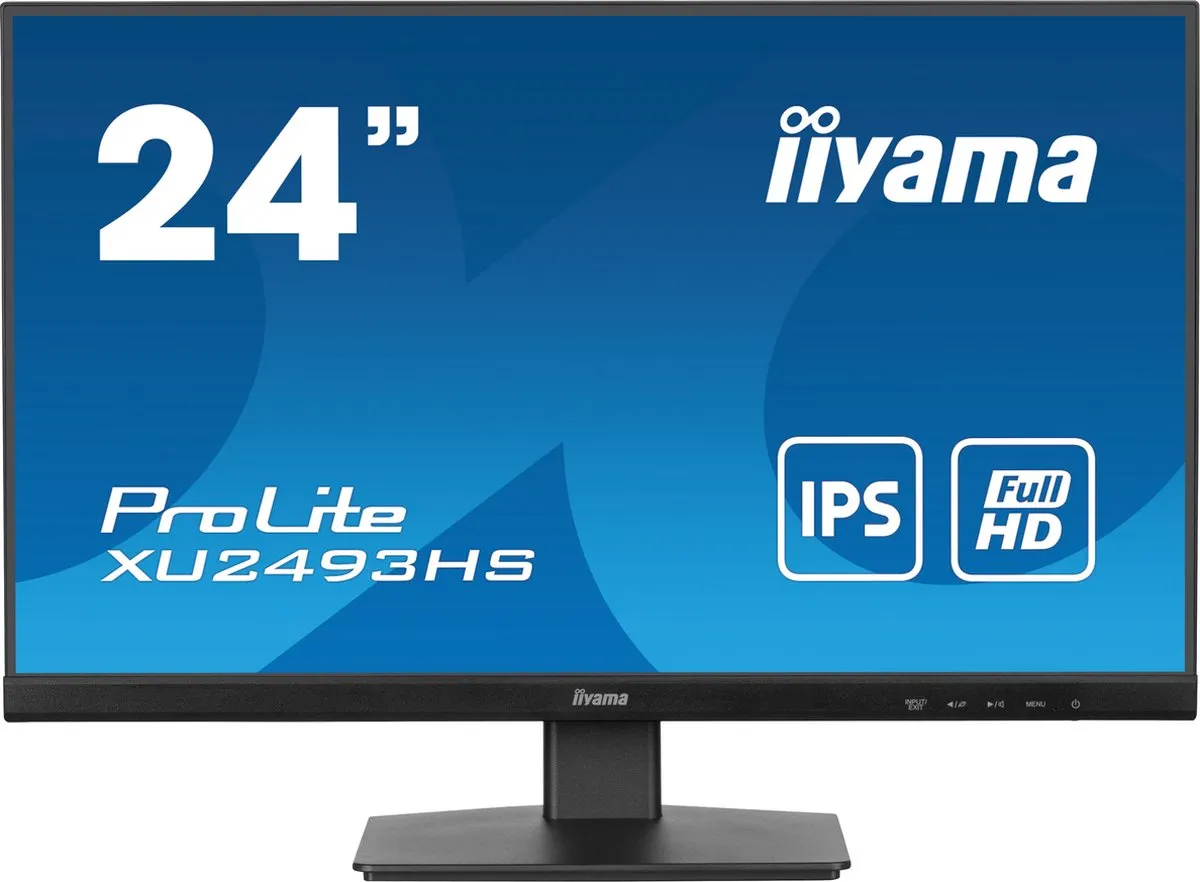 iiyama ProLite XU2493HS-B6 - 24 inch - Full HD - IPS