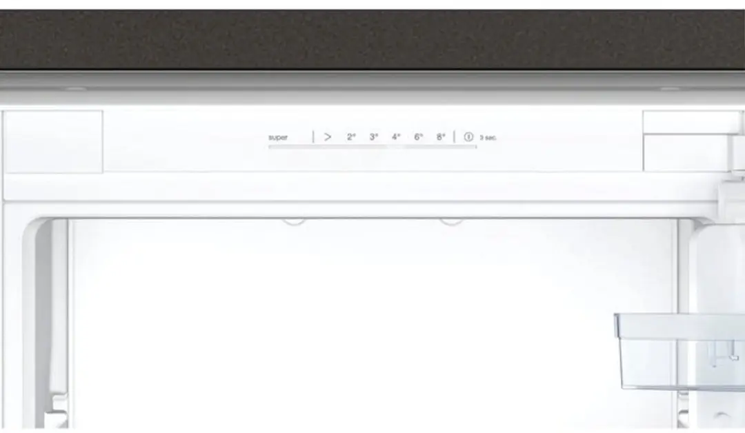 Neff KI7861SE0 Inbouw Koelvriescombinatie 260L - Wit