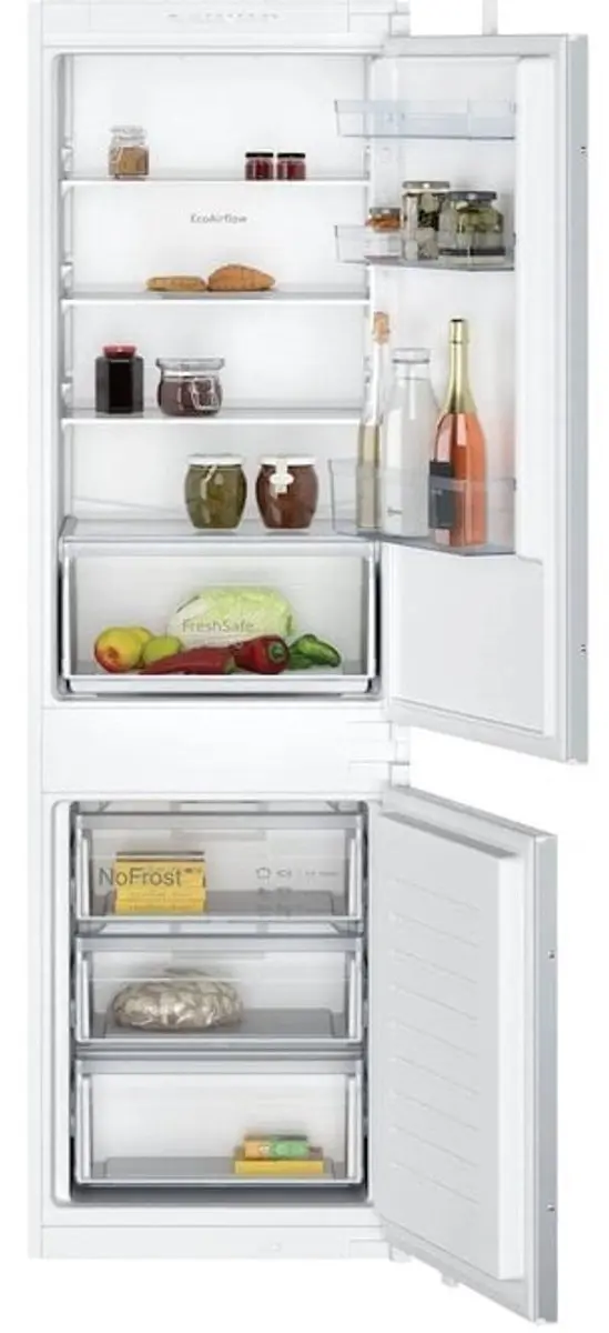 Neff KI7861SE0 Inbouw Koelvriescombinatie 260L