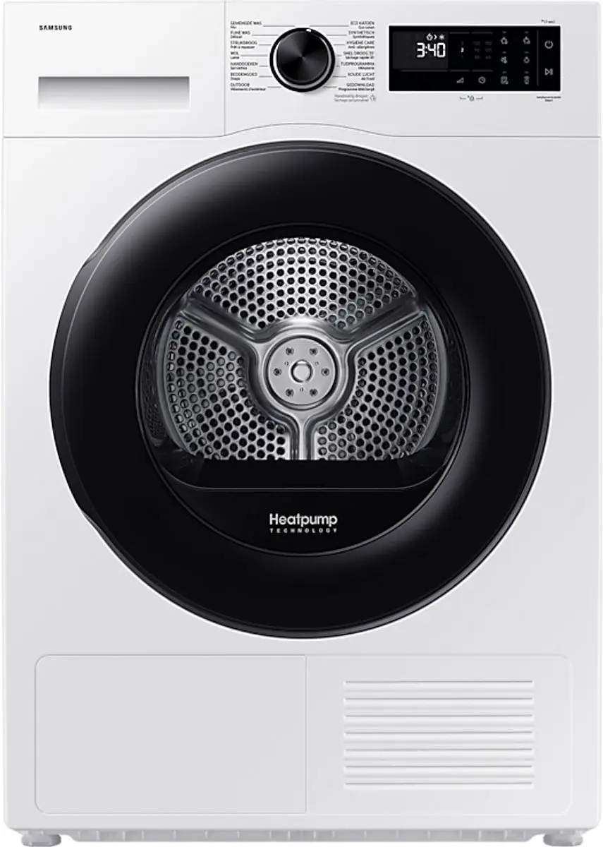 Samsung DV8UDG52B0AE QuickDry Warmtepompdroger 8 kg