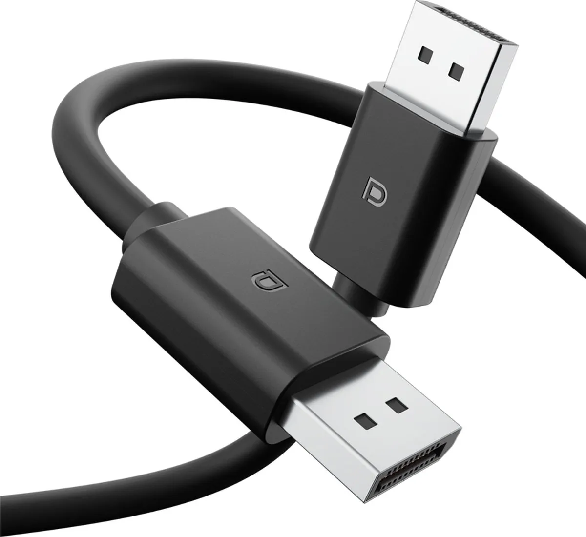 Dell DisplayPort 1.4 Kabel DELL-CB325D-BK - Zwart