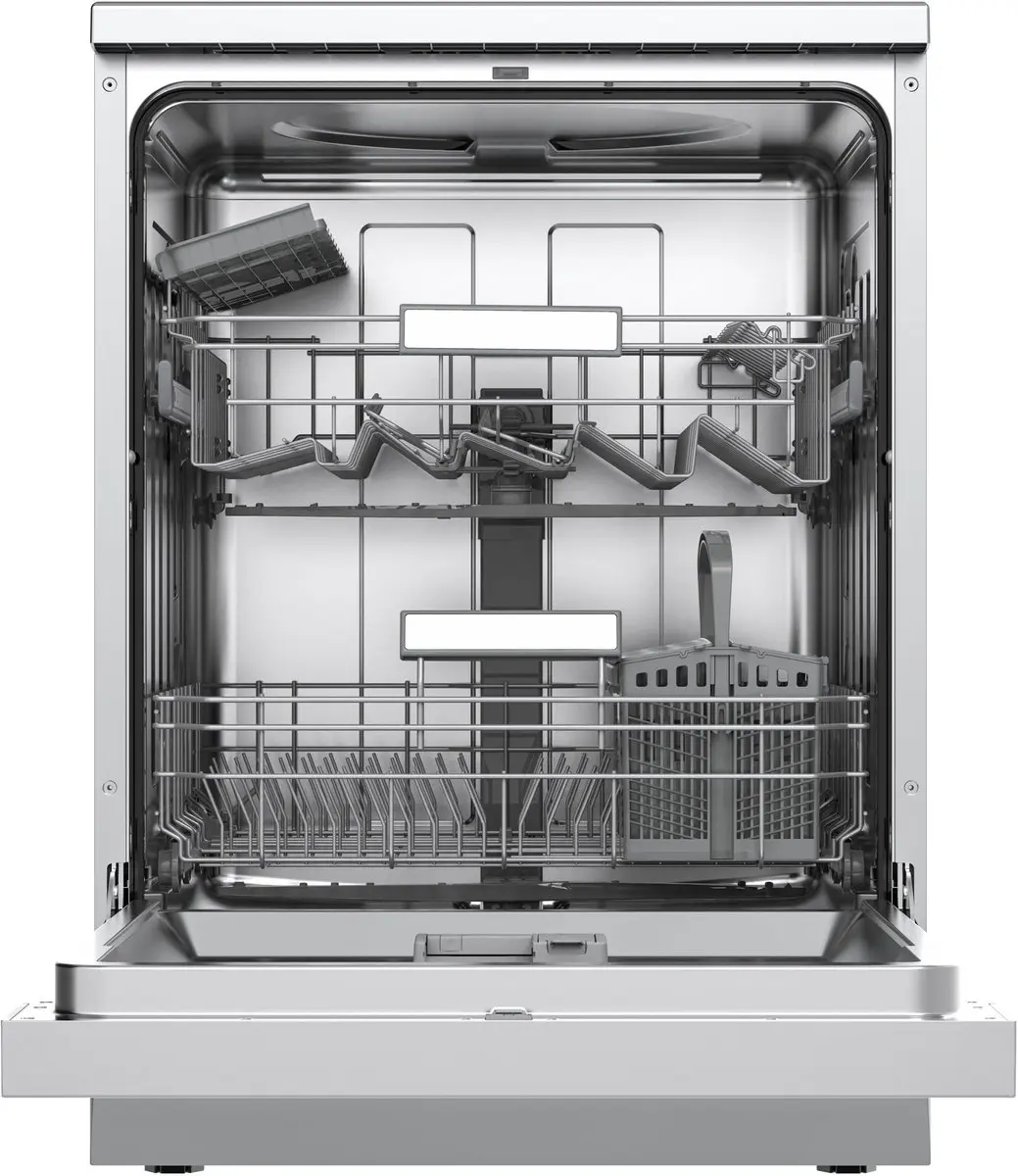 Inventum VVW6036AS Vaatwasser 14 Couverts - 44 dB - Zilver