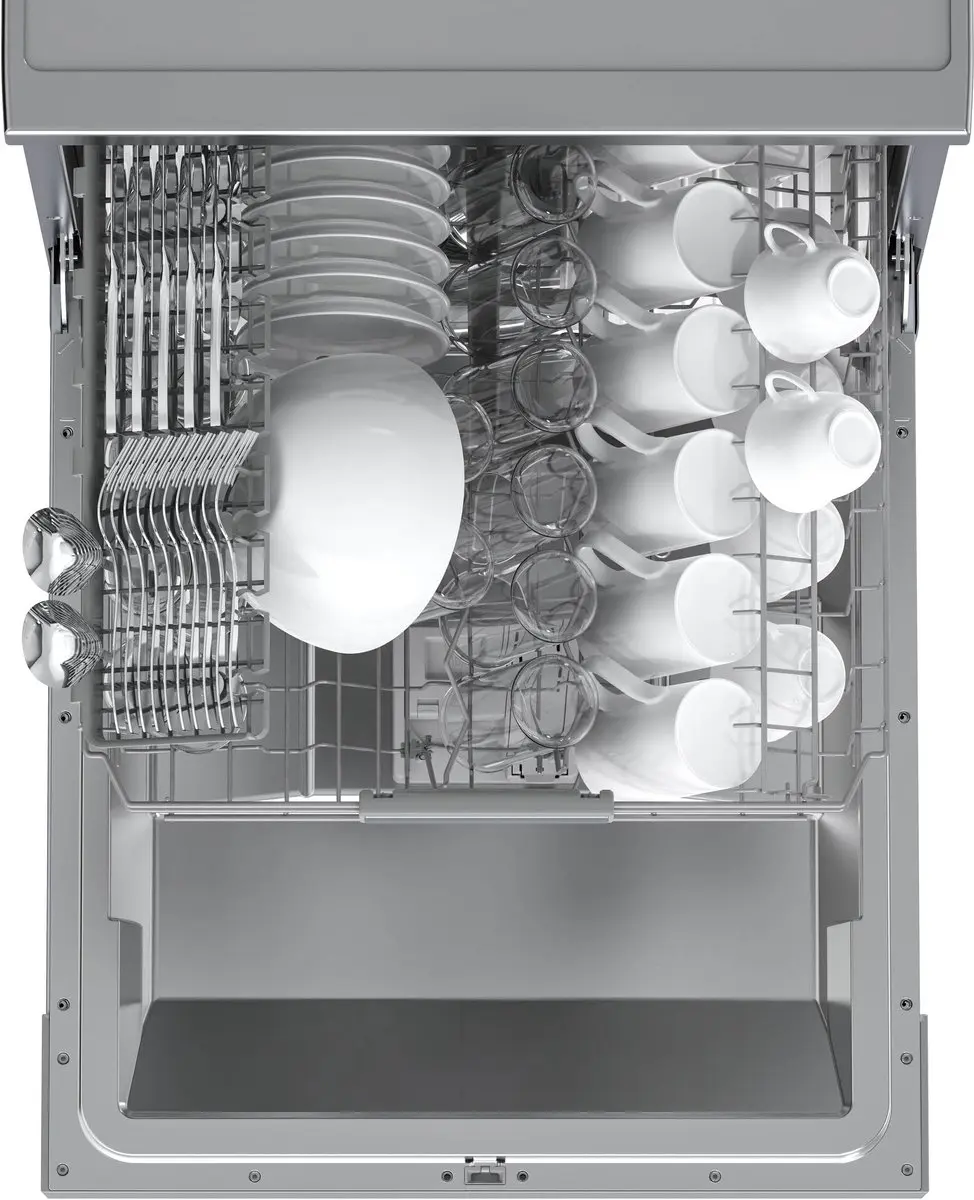 Inventum VVW6036AS Vaatwasser 14 Couverts - 44 dB - Zilver