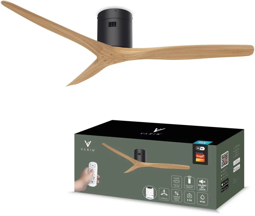 Varin Smart Plafondventilator VA-E002