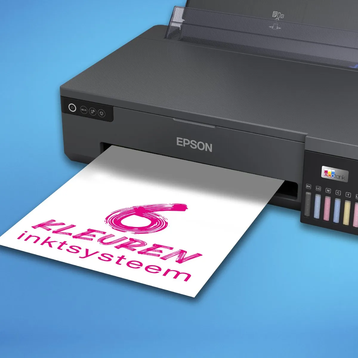 Epson EcoTank ET-18100 - Inkttankprinter - Zwart