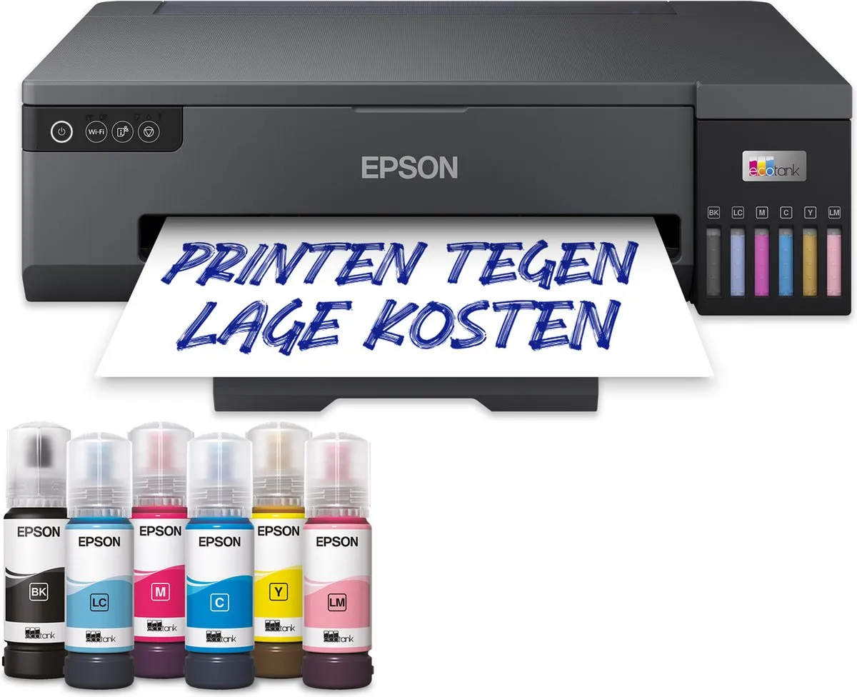 Epson EcoTank ET-18100 - Inkttankprinter - Zwart