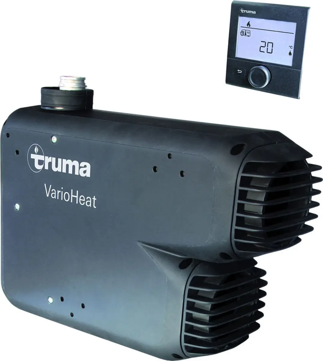 Truma VarioHeat Comfort CP Plus Gasverwarming - Zwart - afbeelding 6 van 6