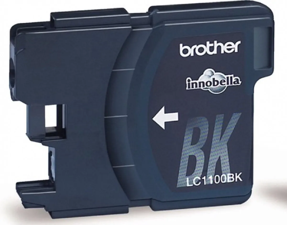 Brother LC-1100BK Inktcartridge - Zwart