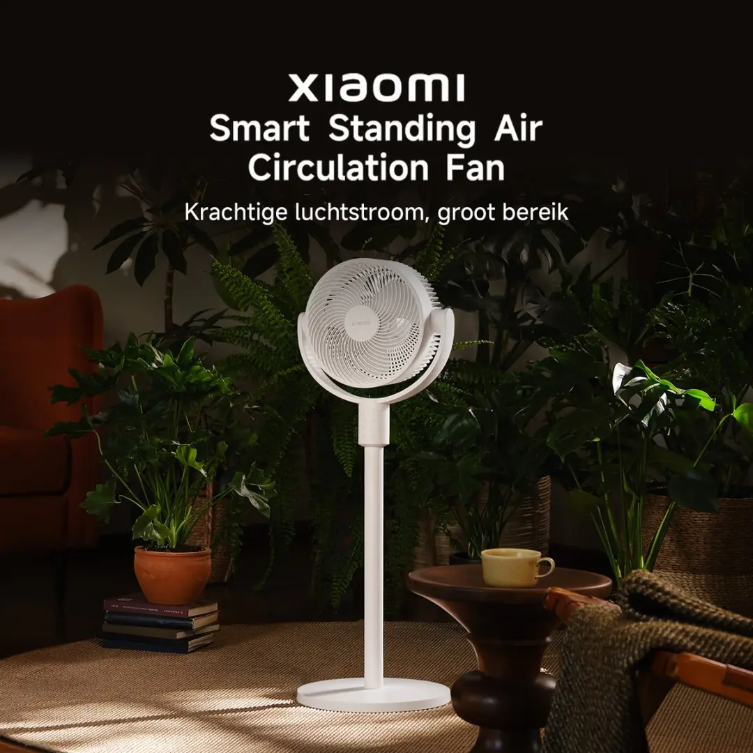 Xiaomi 13064 Smart Circulatieventilator - 18W - 100 standen - Wit