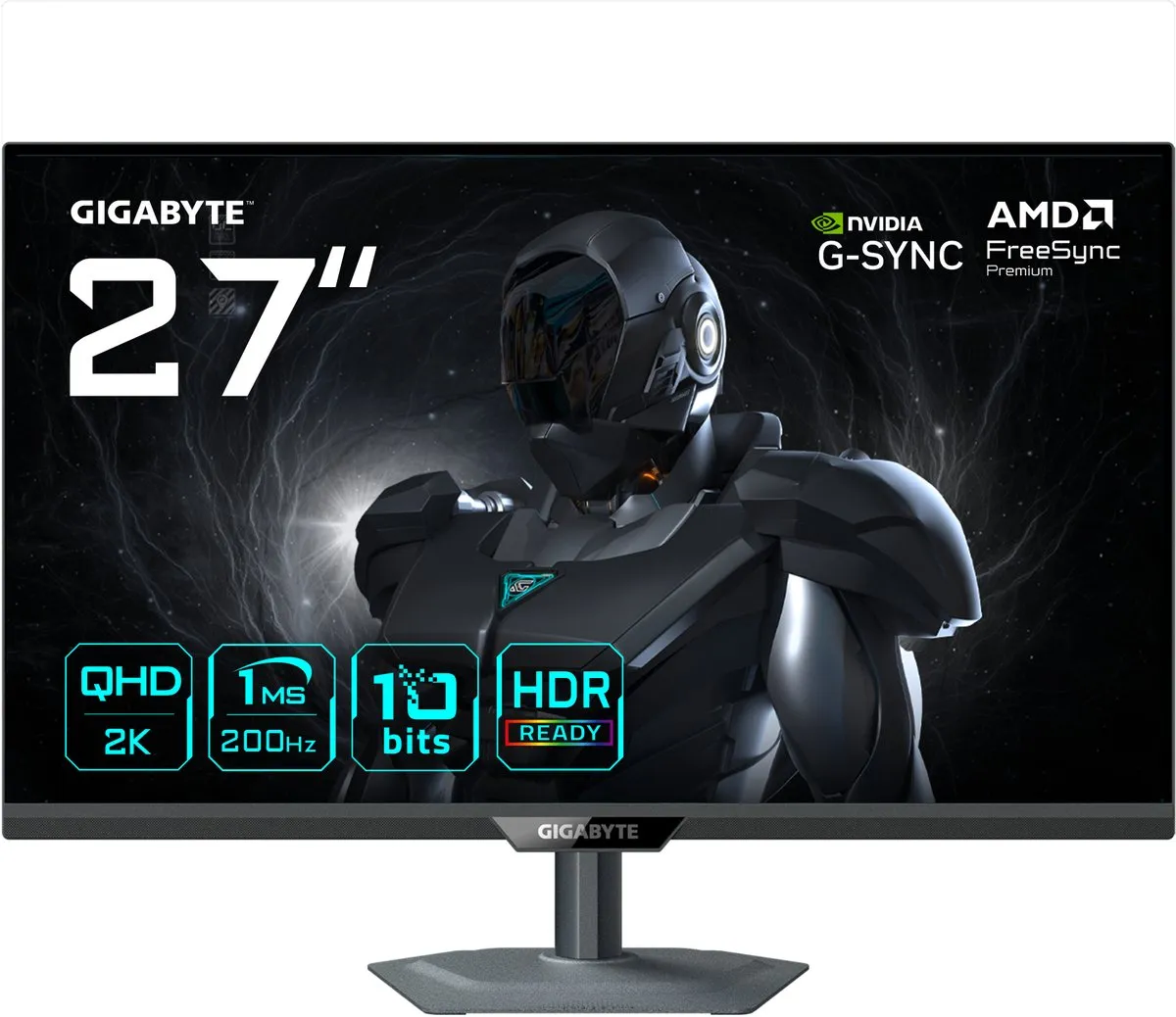 Gigabyte G27Q2 EK Monitor 27" QHD