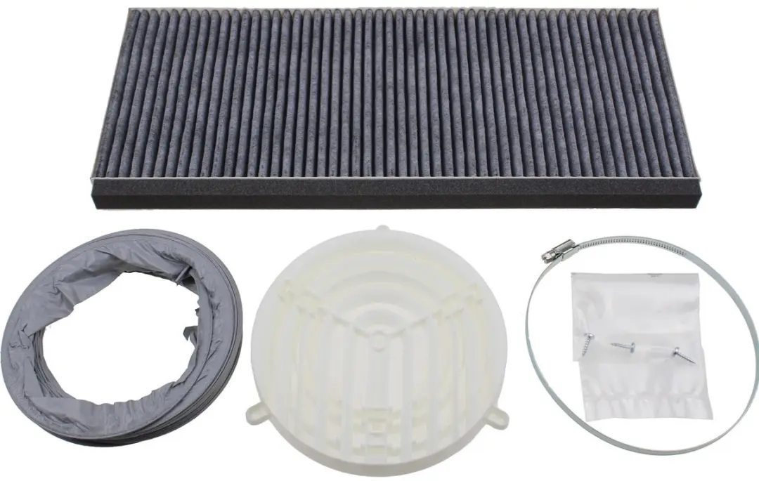 Bosch DWZ2IT1I4 Luchtafvoerset - o.a. BOSCH 17006594 - Grijs