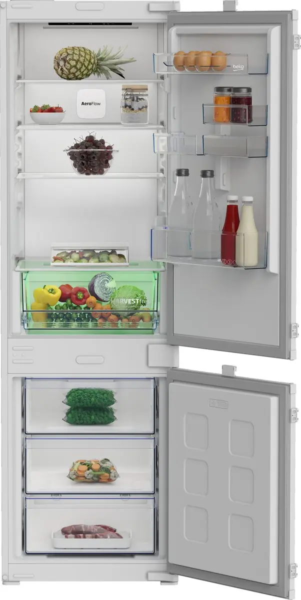 Beko B3BCNA294HS Inbouw Koelvriescombinatie 194L