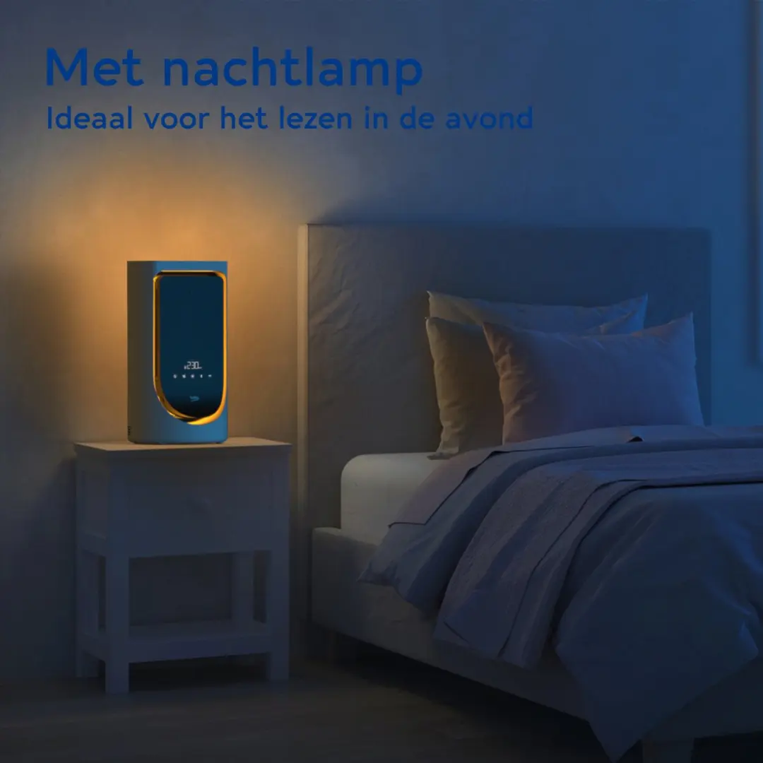 Beko ATP 5500 N Luchtreiniger - 12 m² - 62 dB